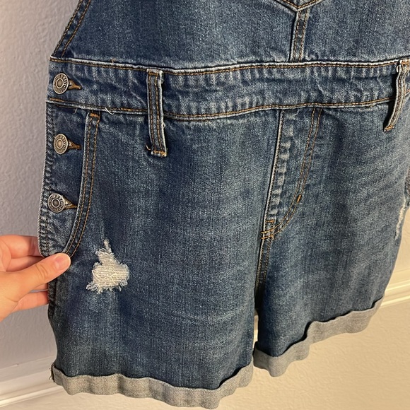 EXCELLENT Condition, Old Navy overalls - Picture 3 of 12